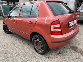 Škoda Fabia 1.2htp rok 2006 - 6