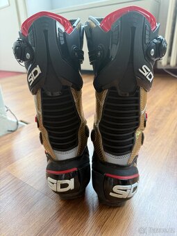 Dámské boty na motorku SIDI MAG 1 AIR LTD vel. 40 zlaté - 6