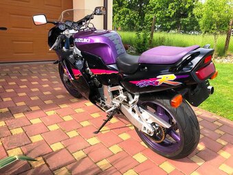 Suzuki GSX-R 750, GSXR 750w, rok 1992, 1994 - 6