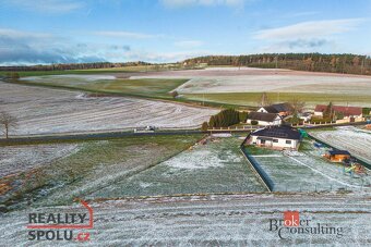 Prodej, pozemky/bydlení, 1506 m2, Litohlavy, Rokycany [ID 66 - 6