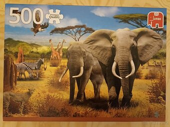 Různé puzzle - 6