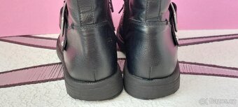 SKVĚLÉ KOTNÍKOVÉ BOTY - STYL MARTENSKY - GEOX - vel. 37 - 6