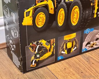 LEGO Technic 42114 Kloubový dampr Volvo 6x6 - 6
