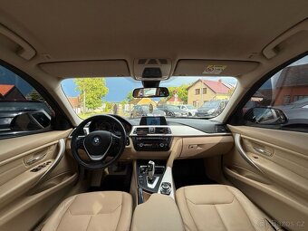 BMW F31 318d (105kw) KŮŽE/NAVI/AT8/HEADUP/2014 - 6