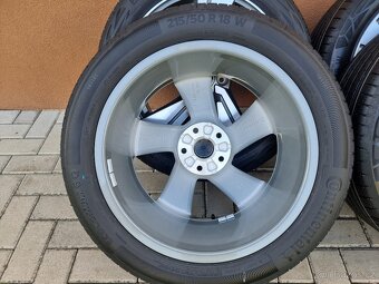 18″ 5×112 AUDI Q2 + 215/50R18 CONTINENTAL letné NEW dot2024 - 6