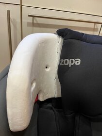 Prodám autosedačku Zopa carrera fix 2 9-36kg - 6