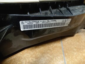 Středový tunel, loketka Mercedes Benz w211 - 6