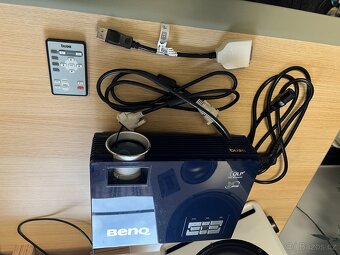 Projektor BenQ MP721c - 6
