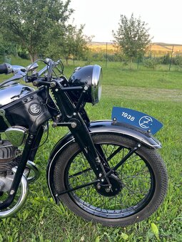 Jawa Čz175 1938 - 6