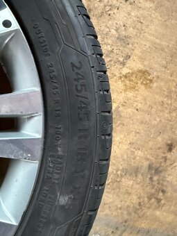 Alu kola Mercedes 18” - 6