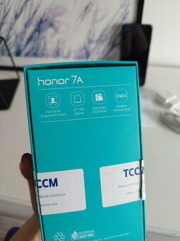 Telefon mobil Honor 7A perfektní stav - 6