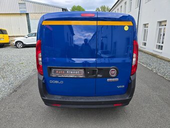 Fiat DOBLO CARGO 1,4T-Jet CNG 88kW L1H1 2016 ČR SENZORY -DPH - 6