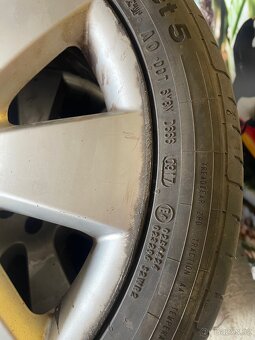 245/40 r18 93y continental kola audi alu audi a6 - 6