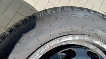 Sada zimní pneu 195/65R15 5x100 - 6