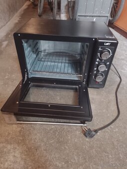 Prodám používanou elektrickou horkovzdušnou troubu za 600Kč - 6