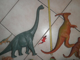 Figurky dinosaurů - 6