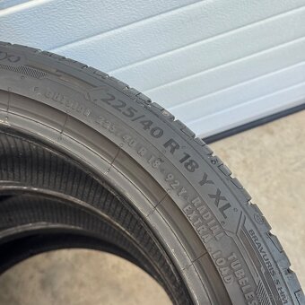 225/40 R18 Barum letní - 7mm/6mm - velmi dobrý stav - 6