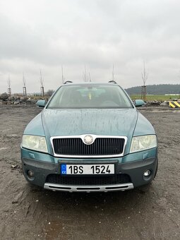 Škoda Octavia 2 Scout - 2.0. TDi, 103kw - 6
