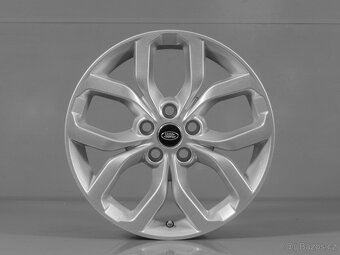 Original alu kola Land Rover R19, 5x120, nejetá, TPMS (1508) - 6