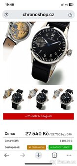 Steinhart Big pilot NAV B UHR 6497 Sapphire - 6