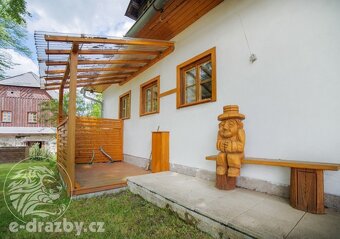 Rodinný dům s historickým mlýnem a pozemky, Trhová Kamenice, - 6