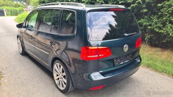 VOLKSWAGEN TOURAN - 2,0TDi 125kW - DSG - 6