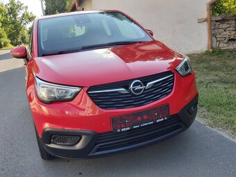 Opel Crossland X 1.2, 2018, jen 6.800 km, pěkná výbava - 6