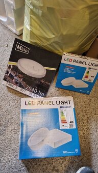 LED svítidla do stropu, zapuštěné - 6