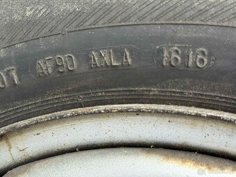 Kola s pneu letní 15" rozteč 5x100 Škoda Fabia,Ibiza, Polo - 6