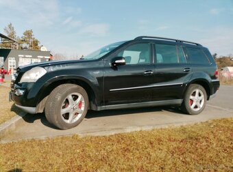 PRODÁM Mercedes-Benz GL, 420 CDI 4-matic - 6