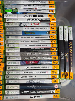 Hry pro Xbox 360 - 6