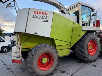 Claas Jaguar 840 4x4 - 6