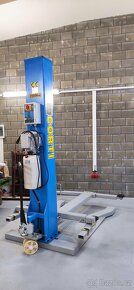 Jednosloupový mobilní zvedàk 3500/2500kg i na SPLÁTKY - 6