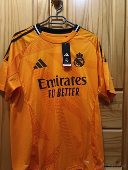 Real Madrid 24/25 Vinícius Jr. venkovní dres M – fan verze - 6