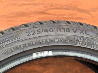 Zimní Barum 225/40/18 XL - 6