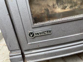 Francouzská krbová kamna INVICTA SEDAN - 6