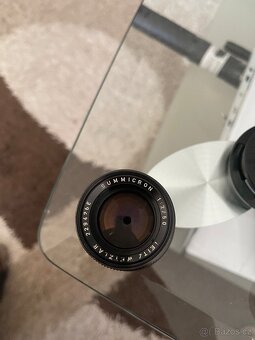 Leica summicron M 50mm 1:2 - 6
