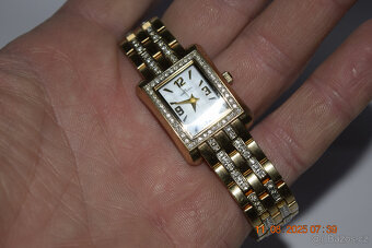 Anne Klein damské hodinky Strojek quartz, kaminky Swarovski - 6