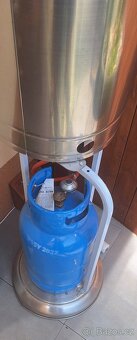 Plynový terasový ohřívač - 6