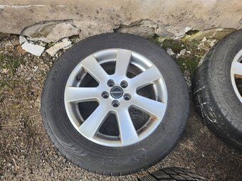 zimní Alu kola Borbet 16” 5x100 + pneu Nokian - 6