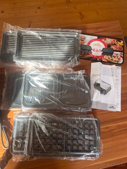 Sendvičovač ETA Sorento 3151 90010, 4 v 1 - 6