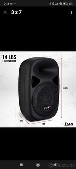 Aktivní box Lyx Pro SPA8 z Amazonu de - 6