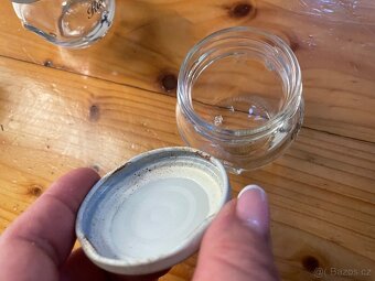 Skleněné kořenky 15ks - 6