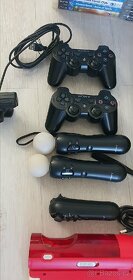 Prodám ps3 Playstation 3, příslušenství, hry ps3 - 6