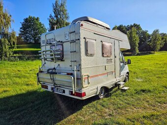 Prodám obytný vůz Fiat Ducato Granduca 1.9TD – 5 míst - 6