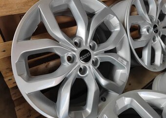 Alu kola 5x120 R19 Range Rover Discovery - 6