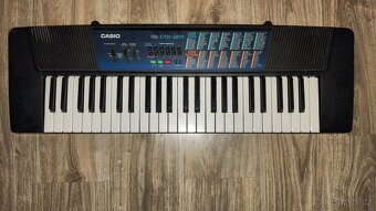 Prodám přenosné hrající klávesy Casio CTK-120 i na baterie . - 6