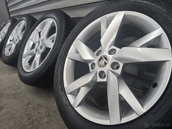 Zimní sada alu kol Škoda Octavia 4 r17 - 6