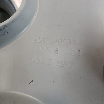 Originální poklice Peugeot 15" - 6