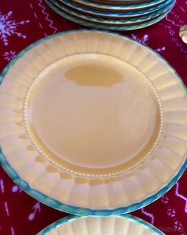 Keramická italská jídelní souprava - 6